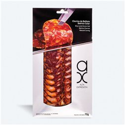 100% Iberian Acorn Chorizo Cular Alta Expresión sliced, Covap