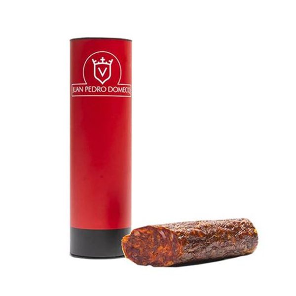 Chorizo de Bellota 100%, Juan Pedro Domecq-lateral