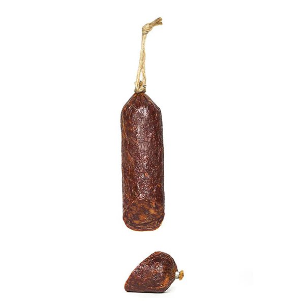 Chorizo de Bellota 100%, Juan Pedro Domecq-trasera