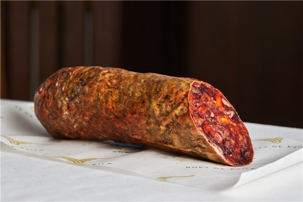 Chorizo de Buey de Ávila-detalle