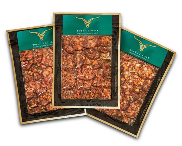 Chorizo de Buey de Ávila-lateral