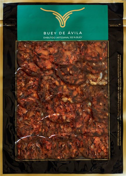 Chorizo de Buey de Ávila-trasera