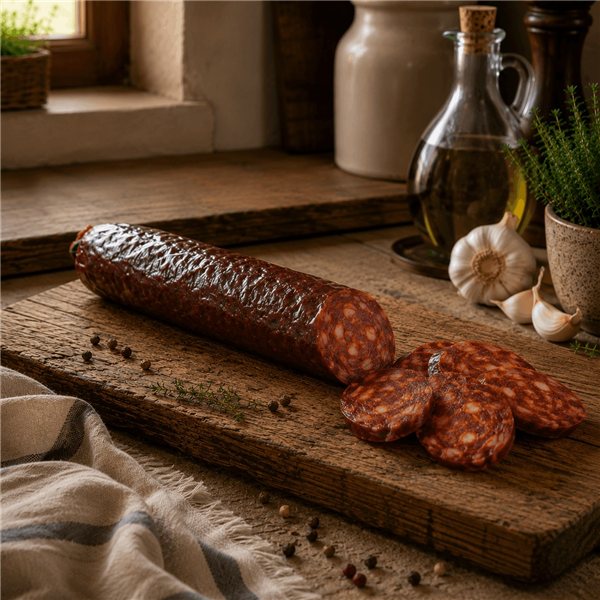 Wildschwein-Chorizo-trasera