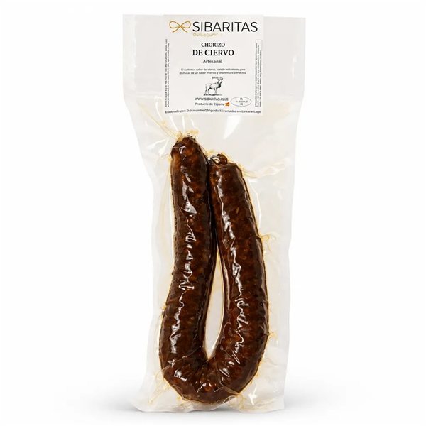 Chorizo de ciervo-izquierda