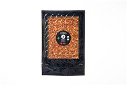 Saucisson de cerf tranché