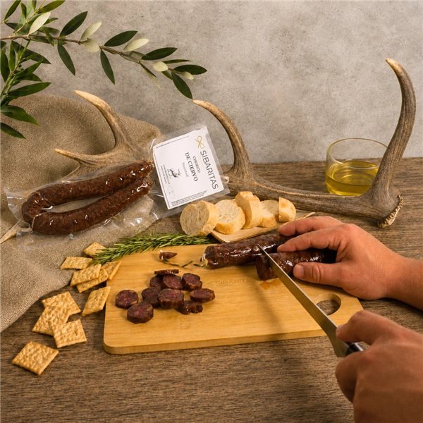 Chorizo de ciervo-trasera
