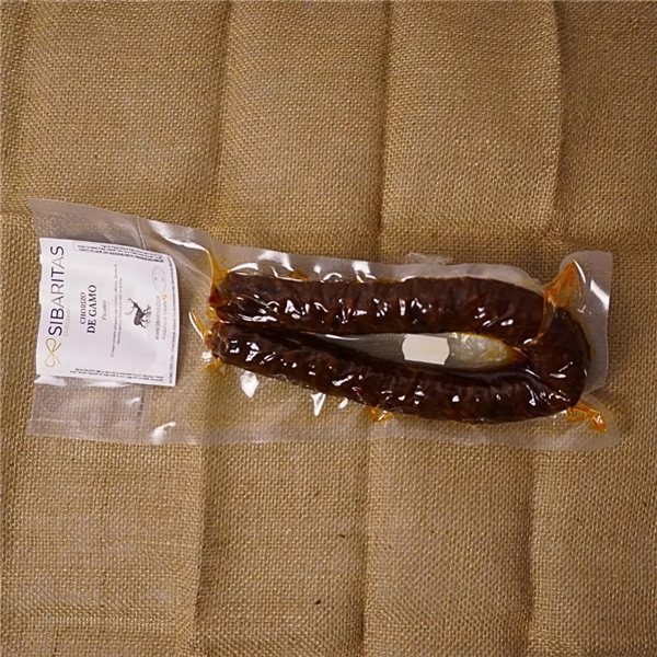 Chorizo de gamo-izquierda