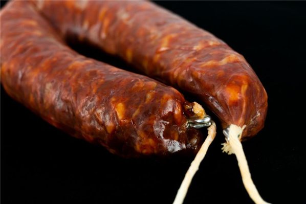 Süßer Chorizo-izquierda