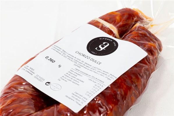 Süßer Chorizo-trasera