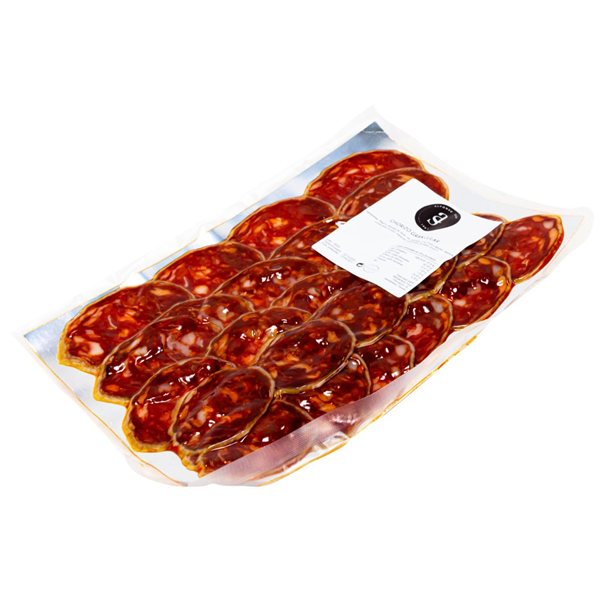 Chorizo Gran Cular 100gr Pack 3 unidades-lateral