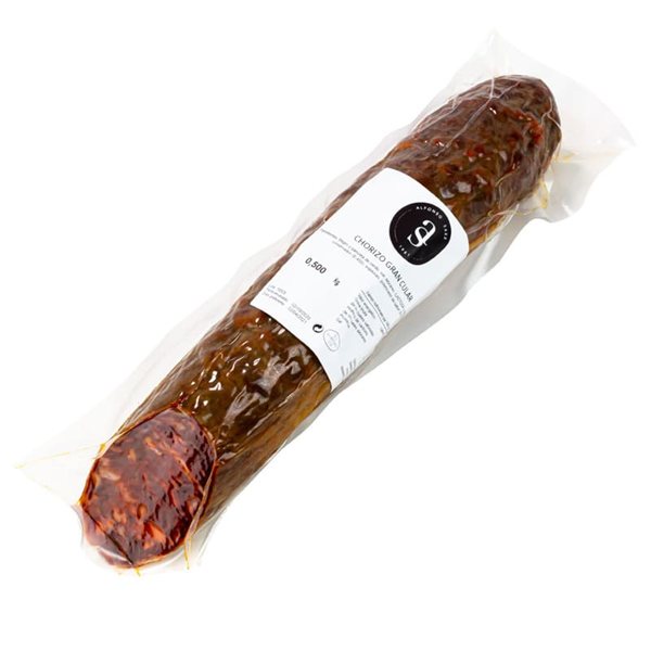 Chorizo Gran Cular Taco-detalle