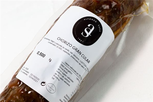 Chorizo Gran Cular Taco-lateral