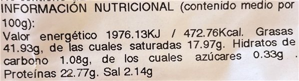Chorizo ibérico bellota. Auténtico sabor casero (unidad)-detalle