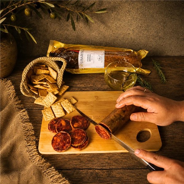 Chorizo ibérico de bellota-trasera