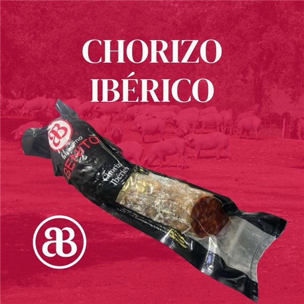 Iberische Chorizo aus Eichelmast-lateral