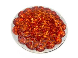 Chorizo ibérico de bellota plato 100g
