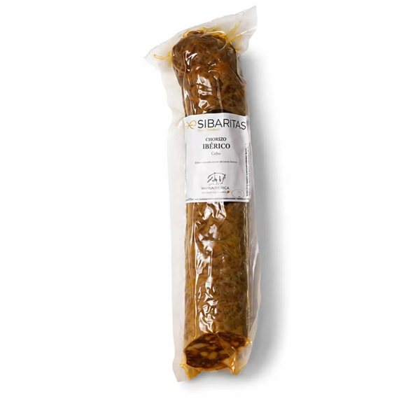 Chorizo ibérico de cebo-trasera