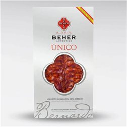 Chorizo tranché 100% Ibérique Bellota Unique, BEHER