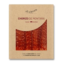Chorizo loncheado El Cierzo