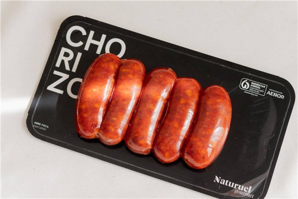 Chorizo Naturuel-izquierda