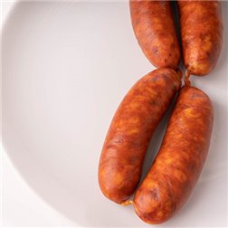 Luftgetrocknete Chorizo aus Sigüenza 500 g - vakuumverpackt