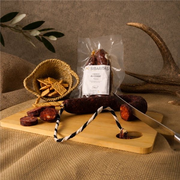 Chorizo patatero-detalle