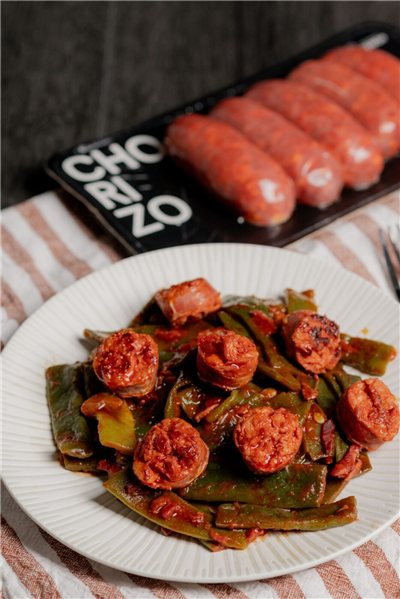 Chorizo Épicé-trasera