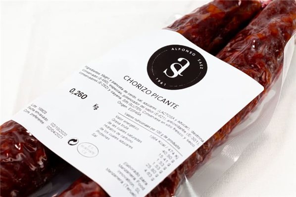 Chorizo Picante-trasera