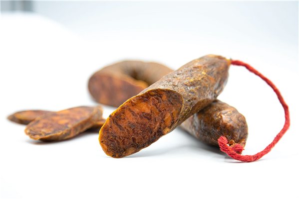 CHORIZO PICANTE DE CERDO IBÉRICO-detalle