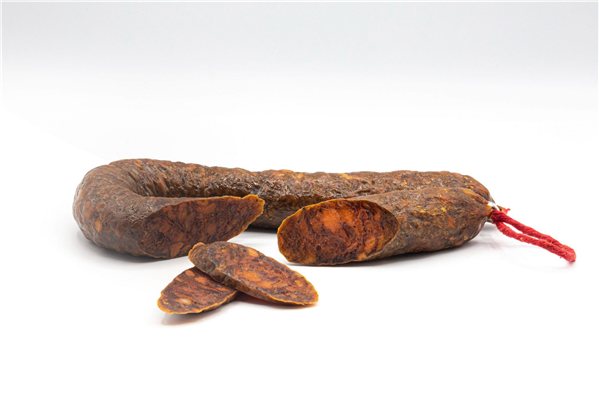 CHORIZO PICANTE DE CERDO IBÉRICO-lateral