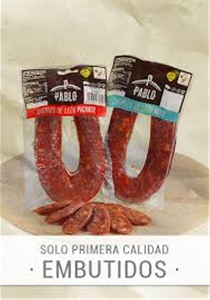 Chorizo Picante de León (Pablo) 500 gr-detalle