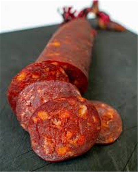 Chorizo Picante de León (Pablo) 500 gr-lateral