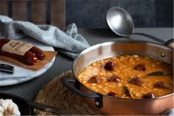 Alejandro's 250g Puchero Chorizo-lateral