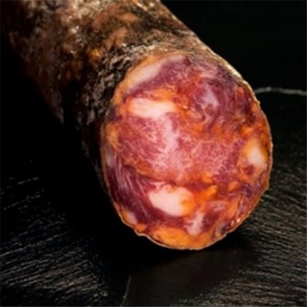 Chorizo Vela 100% Iberico Bellota, Maldonado-detalle