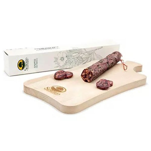 100% Iberian Bellota Chorizo, Señorío de Montanera-lateral