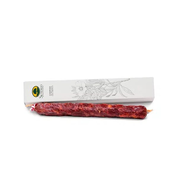 100% Iberian Bellota Chorizo, Señorío de Montanera-trasera