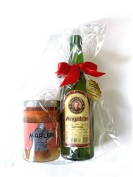 Chorizos in Champagner-Apfelwein + Apfelwein