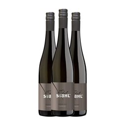Christian Stahl Edelstahl Riesling 75 cl Vino Blanco (Caja de 3 unidades)
