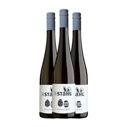 Christian Stahl Hasennest Müller-Thurgau Trocken — Seco Franken 75 cl Vino Blanco (Caja de 3 unidades)