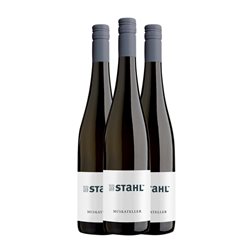 Christian Stahl Moscato Trocken — Seco Franken 75 cl Vino Blanco (Caja de 3 unidades)