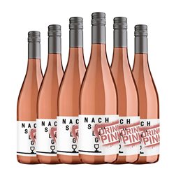 Christian Stahl Nachschlag Drink Trocken — Seco Franken Pink — Rosado 75 cl Vino Rosado (Caja de 6 unidades)