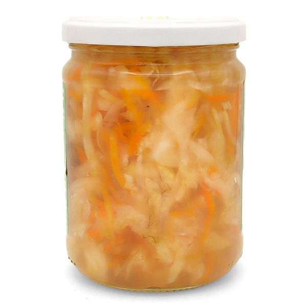 Mélange de choucroute fermentée Bio 420gr-izquierda