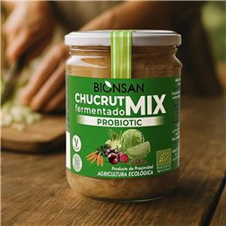 Mélange de choucroute fermentée Bio 420gr