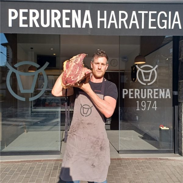 Côte de boeuf maturée DRY AGED pour la plancha 1kg-trasera