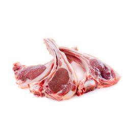 Côtelettes d'agneau de lait 1ère 1,5 kg
