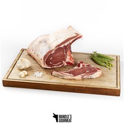 Chuletas ternera lomo alto (800 grs.)