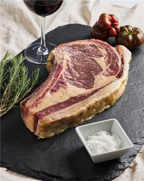 Chuletón de Buey de Ávila-detalle