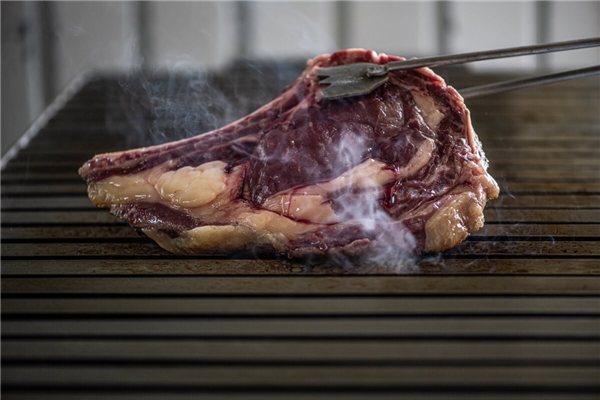 Chuletón de vaca madurada de Ávila-trasera