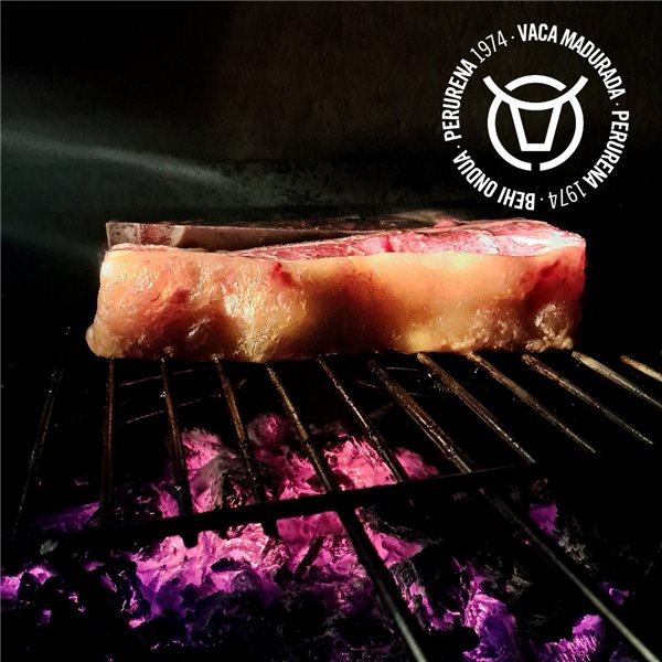 Côte de boeuf maturée DRY AGED pour grillade 1kg-lateral