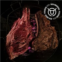 Côte de boeuf maturée DRY AGED pour grillade 1kg